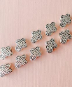 Explore 1mm Silver Rounded Rectangle Strand Beads, Inc.X & More