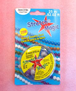 021 Beadalon Bright Bead Stringing Wire - 30ft – Beads, Inc.